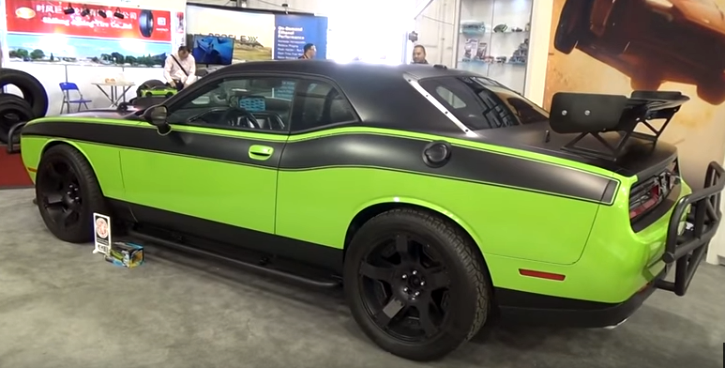 off road dodge challenger fast & furious 7