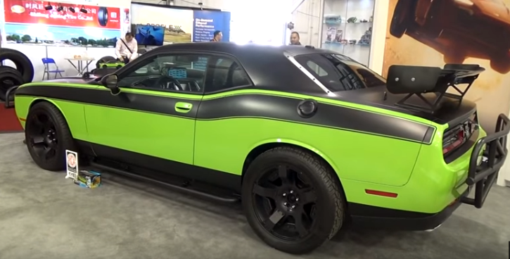 furious 7 dodge challenger