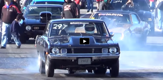dodge dart drag racing