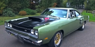 original 1969 dodge super bee