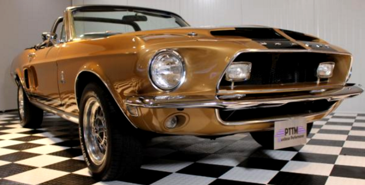 original convertible 1968 shelby gt500