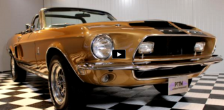 original 1968 shelby gt500 convertible