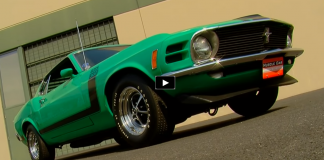 1970 mustang boss 302 brothers collection