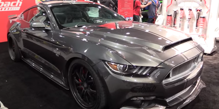 2015 shelby super snake mutang