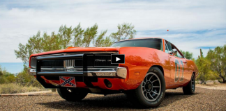 1968 dodge charge general lee tribute