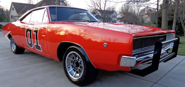 STUNNING 1968 DODGE CHARGER GENERAL LEE TRIBUTE | Hot Cars