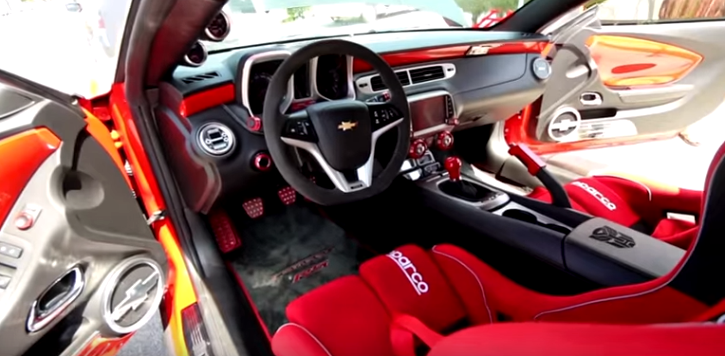 hot cheetos custom built 2013 camaro