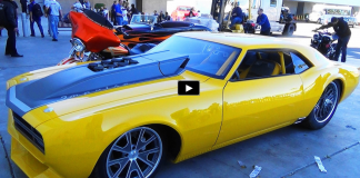custom 1968 chevy camaro impulse