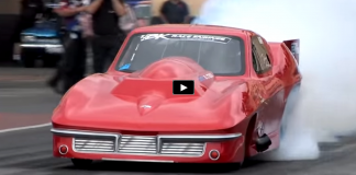 5 second turbocharged outlaw corvette