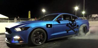 whipple supercharged 2015 mustang gt drag racing