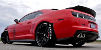 custom built 2013 chevy camaro hot cheetos