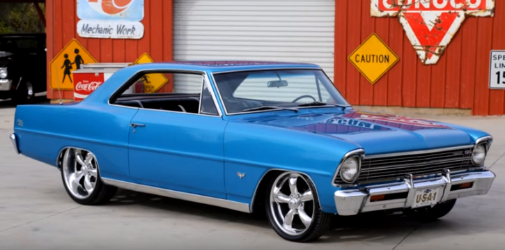 restored 1967 chevrolet nova ss