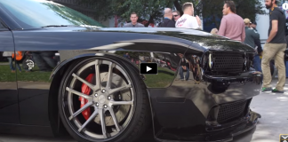 dodge challenger hellcat sema 2015