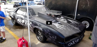 1968 chevrolet camaro ss reaper