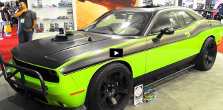 modified dodge challenger fast & furious 7