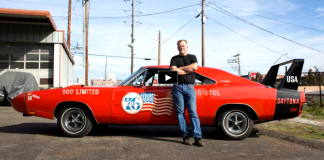 1969 dodge charger daytona restoration