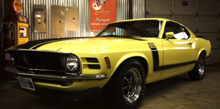 1970 ford mustang boss 302 survivor