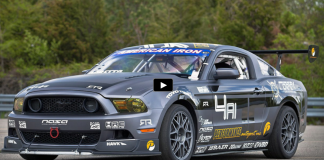 pas mustang rtr race car