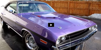 restored 1970 dodge challenger r/t se