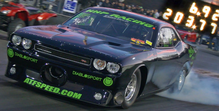 rob goss f1x dodge challenger