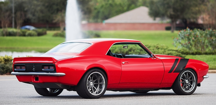 1968 chevrolet camaro resto mod