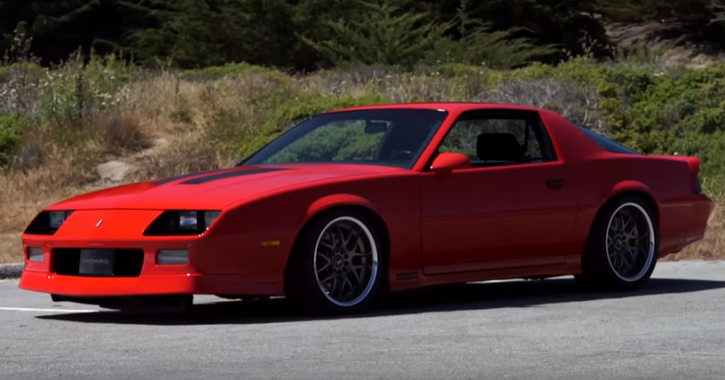 custom built 1989 chevy camaro iroc