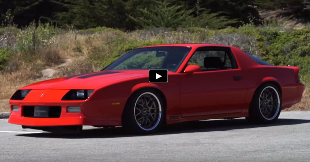 THE ULTIMATE IROC CHEVROLET CAMARO | MUSCLE CARS | HOT CARS