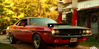 1970 dodge hemi challenger 4-speed