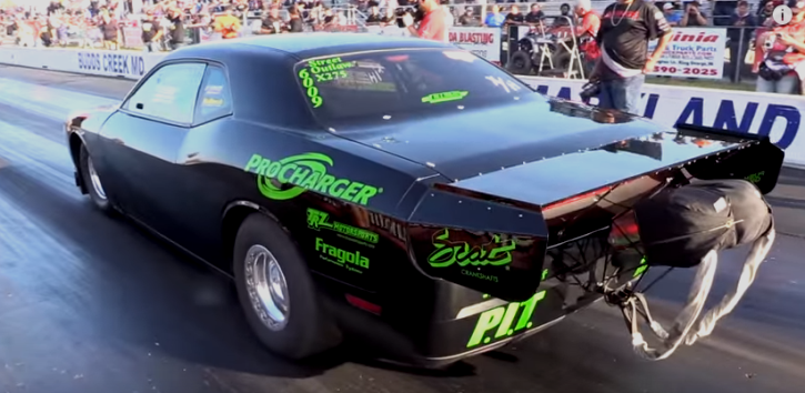 6 second dodge challenger f1x procharger