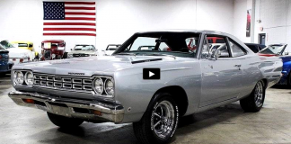 restored 1968 plymouth road runner