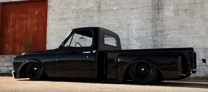 customized 1967 chevy c10 pick up