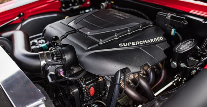 1968 chevy camaro edelbrock e-force supercharger