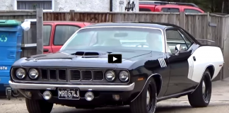 rare 1971 plymouth hemi cuda
