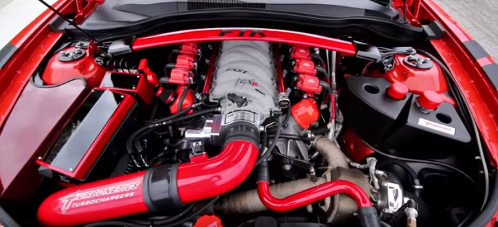 turbocharged gen 5 chevy camaro hot cheetos