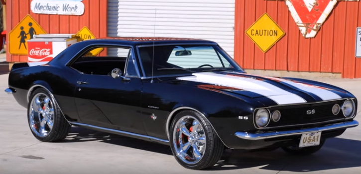 custom built 1967 chevy camaro