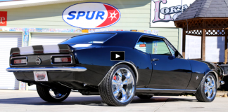 1967 chevrolet camaro restomod