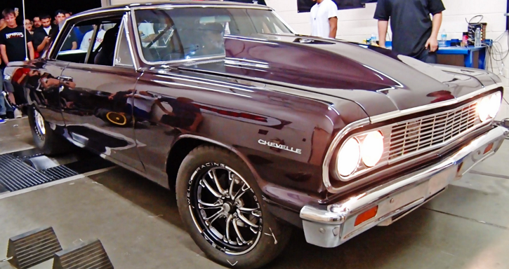 twin turbocharged 1964 chevrolet chevelle ss