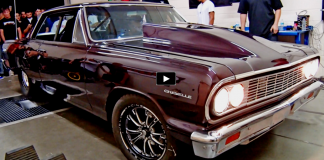 twin turbocharged 1964 chevy chevelle ss