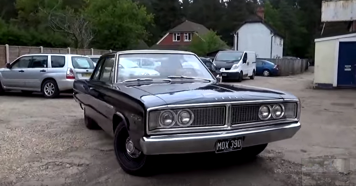 all original 1966 dodge hemi coronet