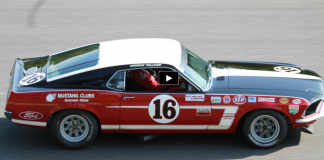 original 1969 mustang boss 302 trans am