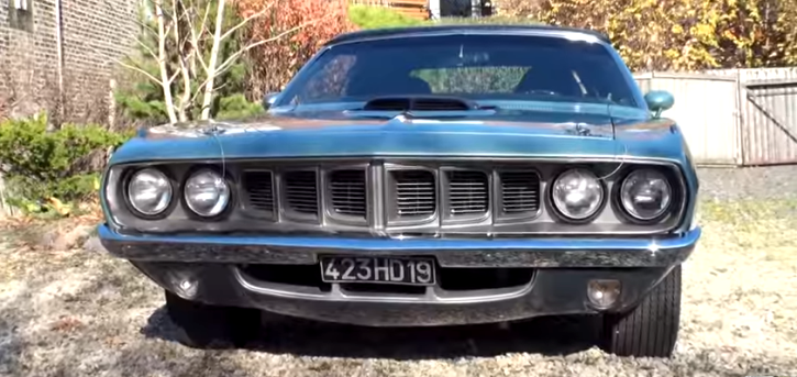 rare 1971 plymouth hemi barracuda convertible