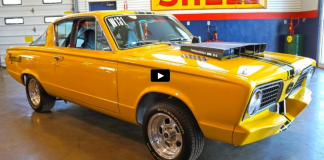 street legal 1966 plymouth barracuda gt