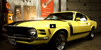 original 1970 ford mustang boss 302