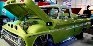 custom 1965 chevy c10 truck boosted bertha