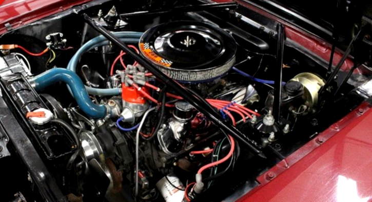 restored 1965 mustang 289 4-speed