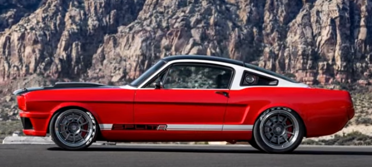 ring brothers 1965 mustang fastback splitr