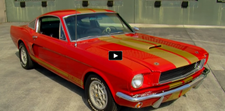rare 1966 mustang shelbt gt350h
