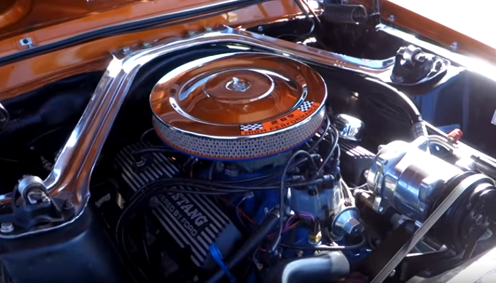 1967 ford mustang fastback video