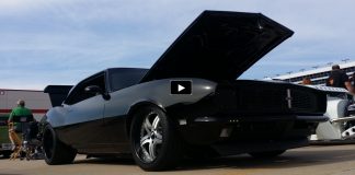 custom 1968 camaro project blackjack