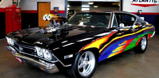 blown 1968 chevrolet chevelle